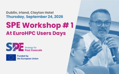 SPE Workshop #1 at EuroHPC Users Days